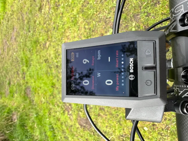 Orbea Wild FS M-Team Large Electric Bike 2022 Custom Black/Grey -5